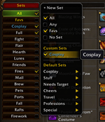 Create custom sets of toys