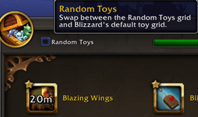 Turn on Random Toys