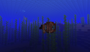 Diving Suit in use