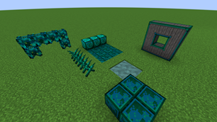 various blocks, curtesy of Gems Realm
