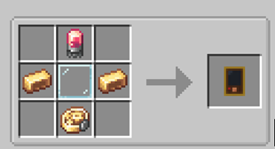 Craft recipe
