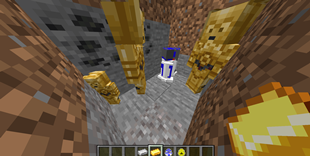 breed and tame c3po with gold