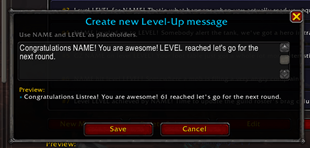 GildenGZ level up new qoute