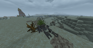 T-45 ruins headless