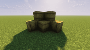 Hay Bale pack