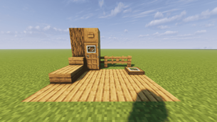 wood block