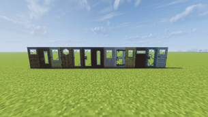 New doors