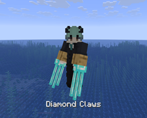 Diamond Claws Render