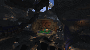 Hidden Cave Shrine