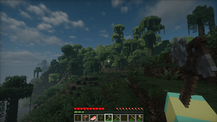 Patrix Resource pack + Hysteria shaders
