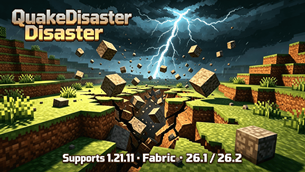 QuakeDisaster Official Cover