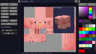 Mob Editor