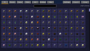Browse Menu