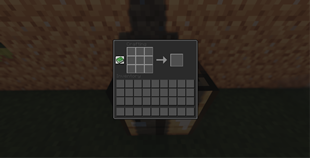 crafting table