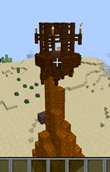 Vulture tower