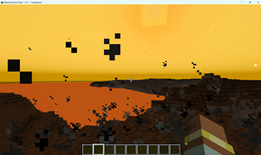 Venus - Lava Lake