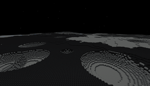 1 of the 6 moon biomes
