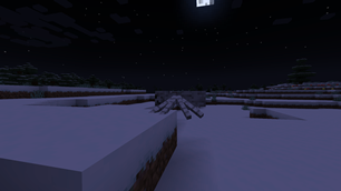 Snowy Spider