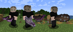 Weapons!