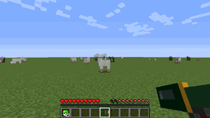 Mob Catcher Launcher in action