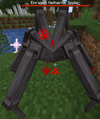Enraged Netherite Spider