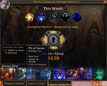 Click to teleport and guild keys
