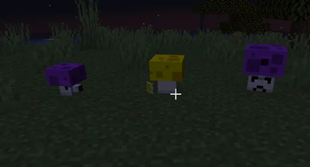 3 mushrooms of the mod