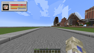 New Vanilla Style HUD