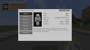 New Vanilla Style Guide Menu