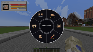 New Vanilla Style Power Wheel Menu