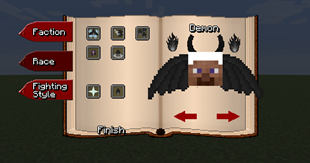 Demons in the character book