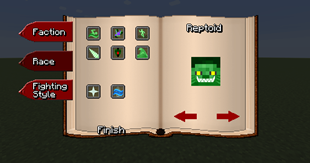 Reptoids in the character book