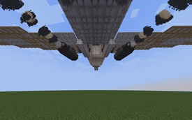 Plane Demo Underbelly