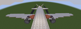 Plane Demo Top View