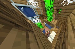 exile house from inside