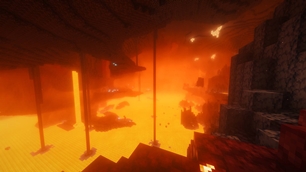 Vivid Horizon The Nether Dimension