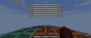 DeathLens History Menu
