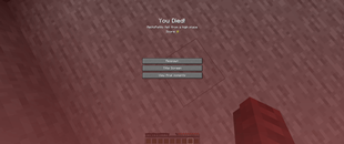 You Died Screen