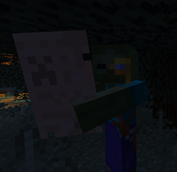 Zombie with paper (idk the name)