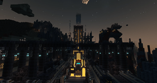 Muspelheim Netherite Castle