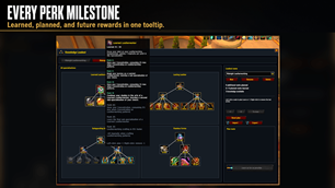 Every Perk Milestone in One Tooltip