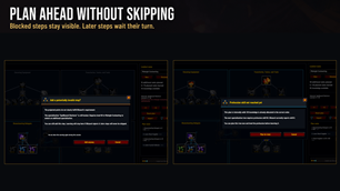 Plan Ahead Without Skipping