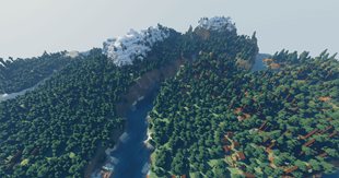 2 Villages near Peaks