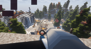 just me shooting at the infection with an rocket launcher
