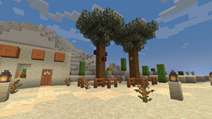 Keep bees and breed trees in the desert!