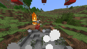 Wind Charge Attack