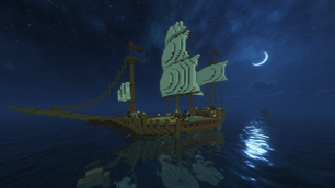 Strange ship