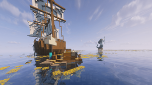 Exploring with your own ship