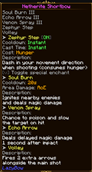 Shortbow Tooltip Enchanted