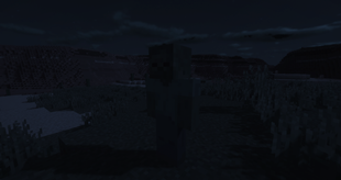 Vanilla Texture Zombie / Shaders on
